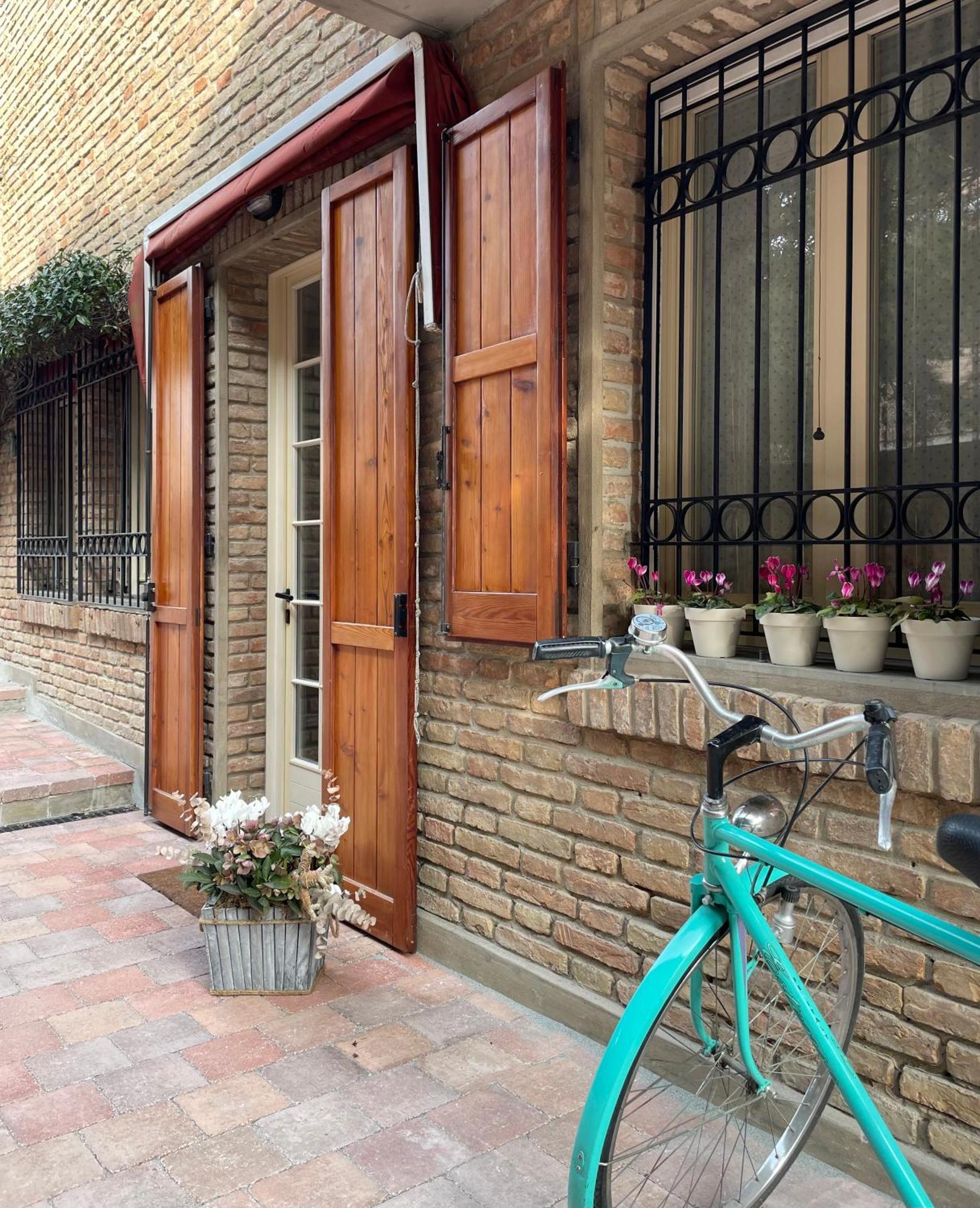 Apartament Casa Matilde Piano Terra 100Mq Con Parking E Piscina Ferrara Zewnętrze zdjęcie