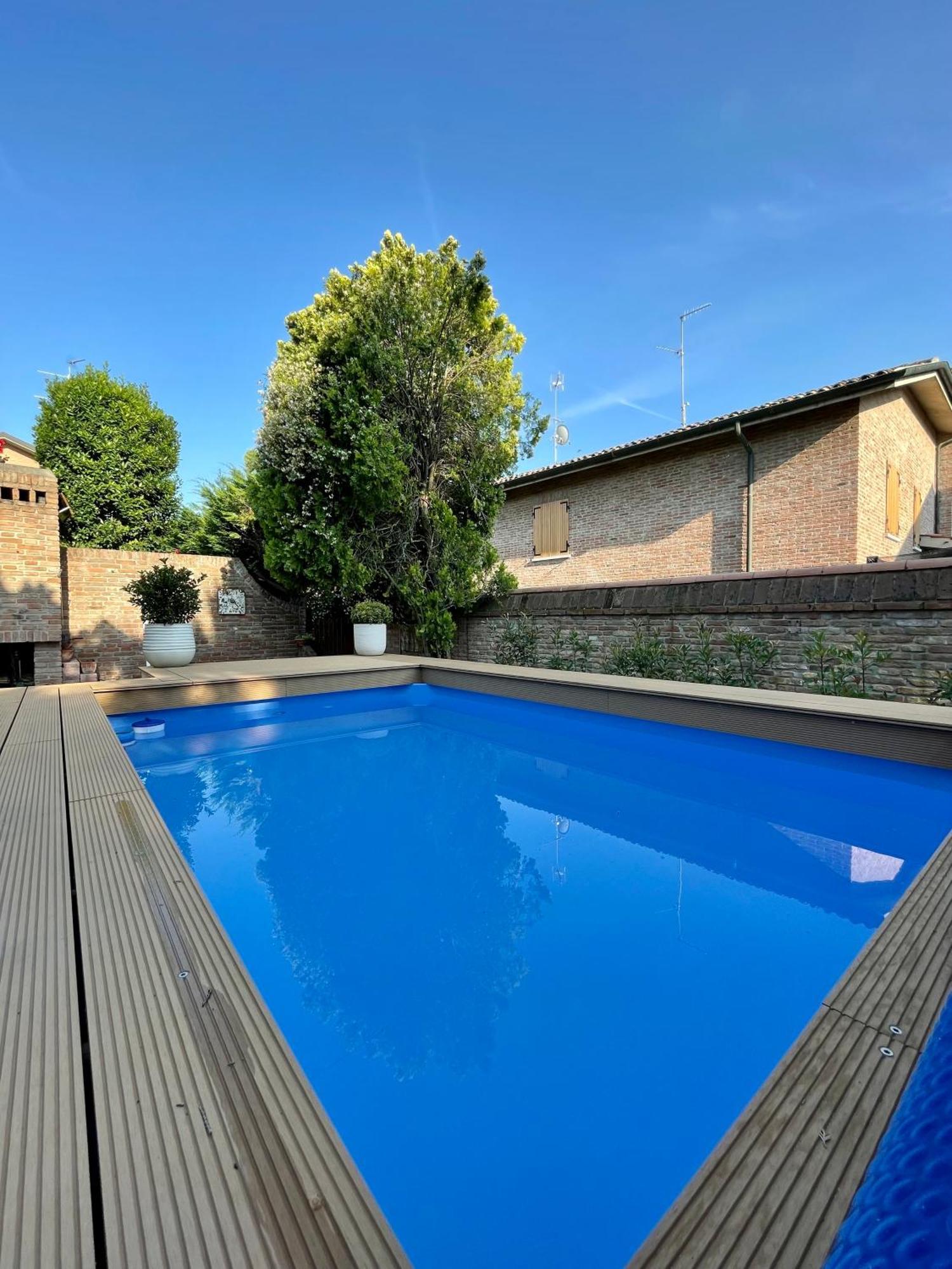 Apartament Casa Matilde Piano Terra 100Mq Con Parking E Piscina Ferrara Zewnętrze zdjęcie