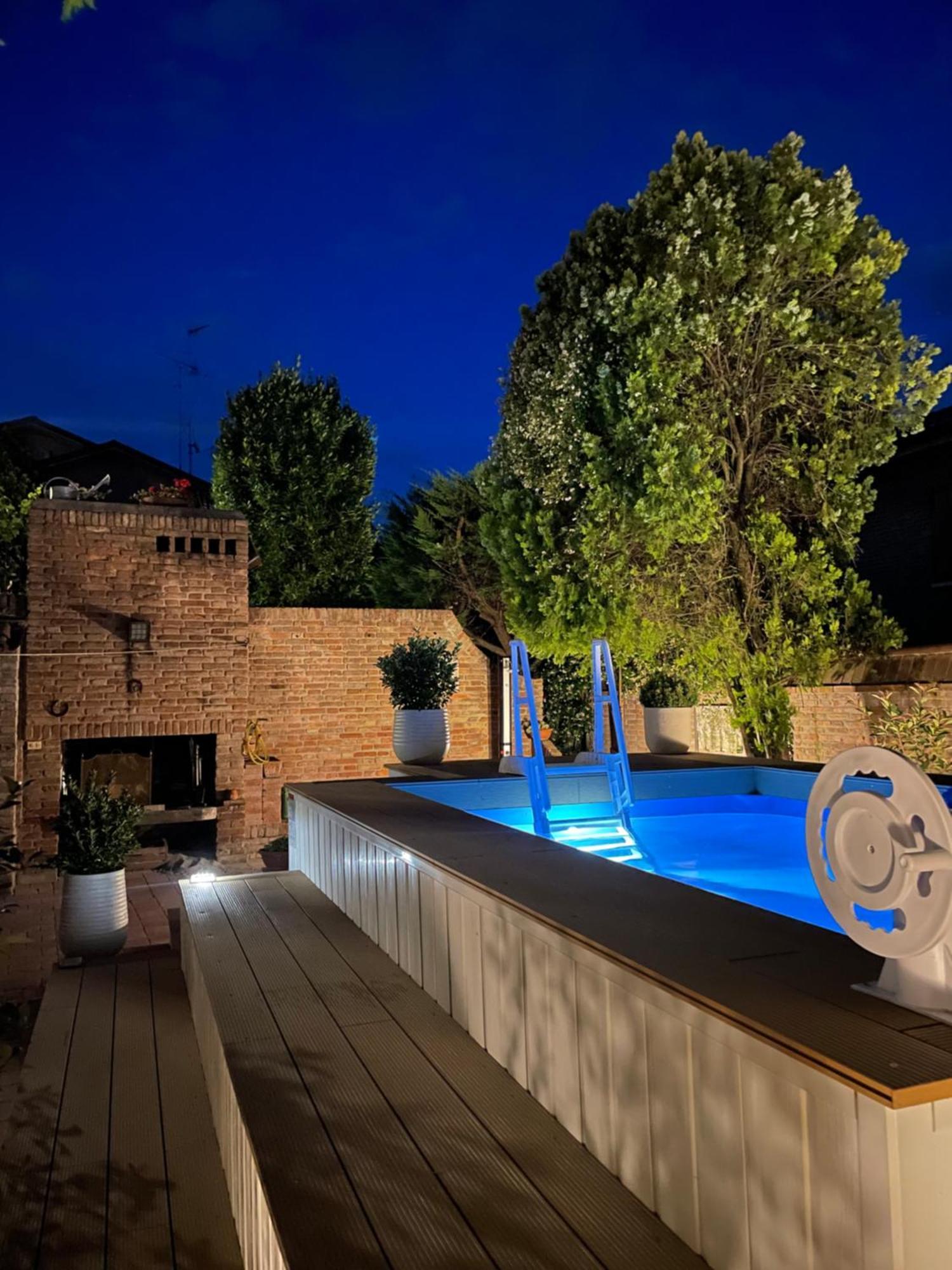 Apartament Casa Matilde Piano Terra 100Mq Con Parking E Piscina Ferrara Zewnętrze zdjęcie