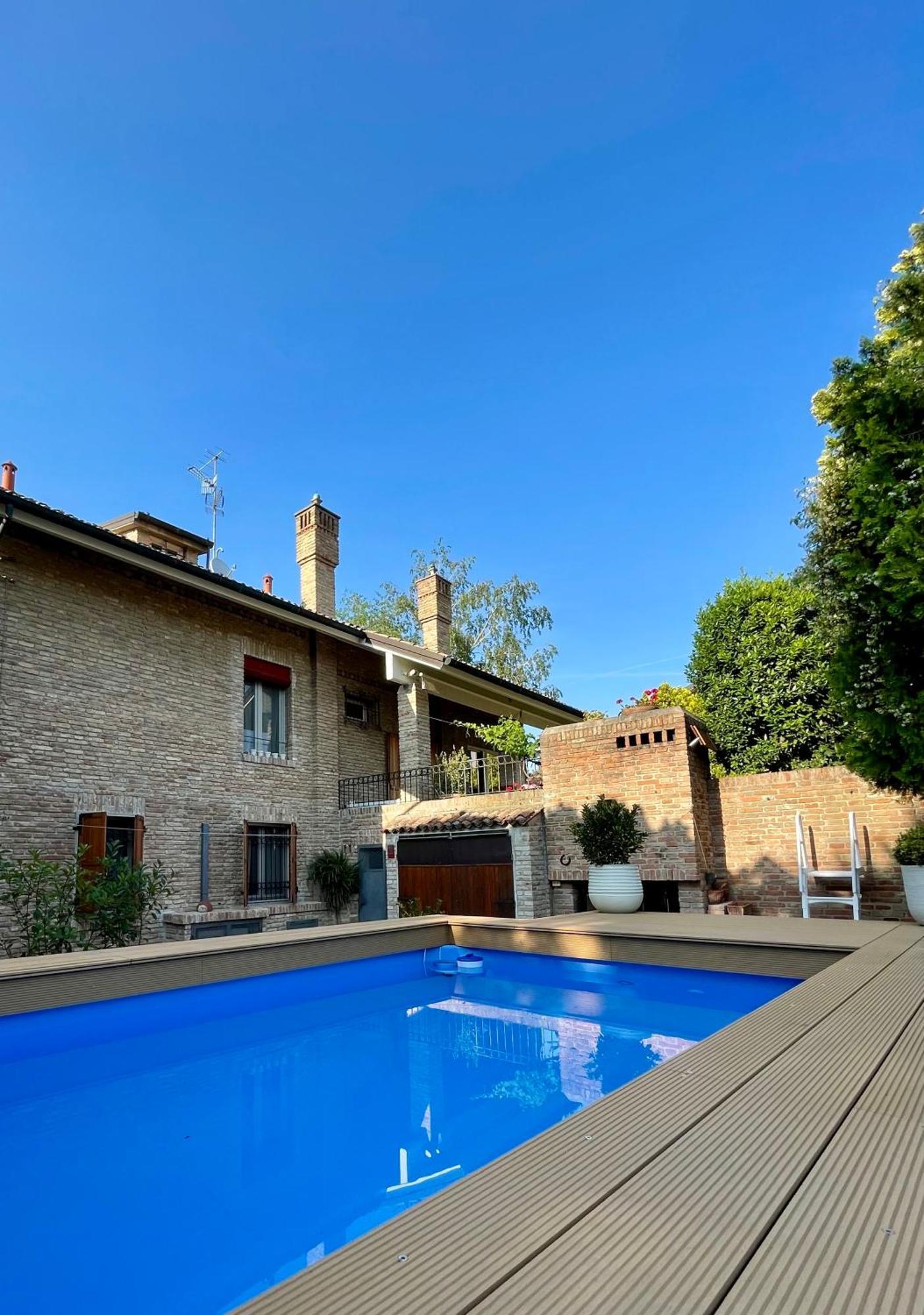 Apartament Casa Matilde Piano Terra 100Mq Con Parking E Piscina Ferrara Zewnętrze zdjęcie